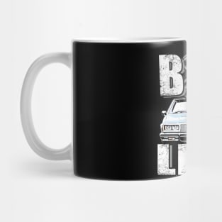 Box Life White Car Mug